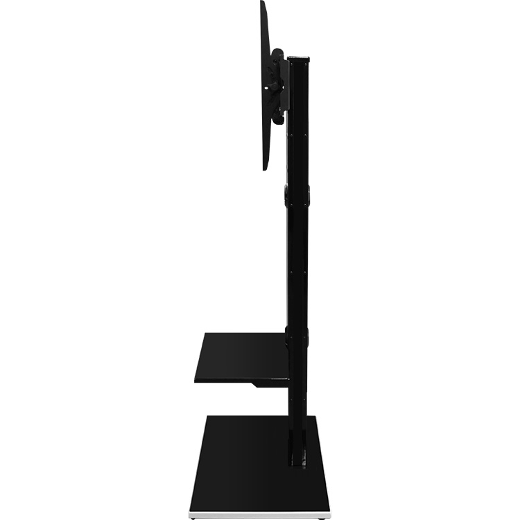[4FN-SB(블랙)]40-65인치모니터 TV 스탠드 LED LCD 거실 스탠드