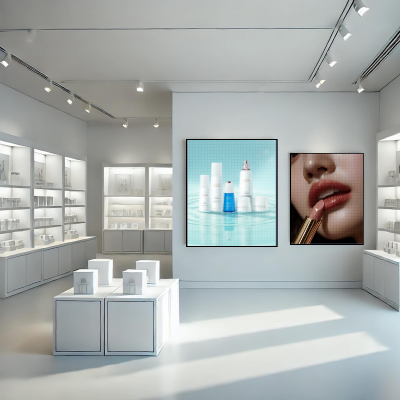 LED 벽부착형 안내전광판 TZL-IG-P012 / 1.25mm 전화문의1599-0479