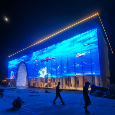 LED 벽부착형 안내전광판 TZL-IG-P025 / 2.5mm 전화문의1599-0479