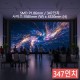 실내형 SMD P1.86mm ,7,680mm×4,320mm ,347인치 대형스크린