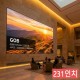 실내형 GOB P2.5mm ,5,120mm×2,880mm ,231인치 대형스크린