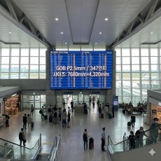 실내형 GOB P2.5mm ,7,680mm×4,320mm ,347인치 대형스크린